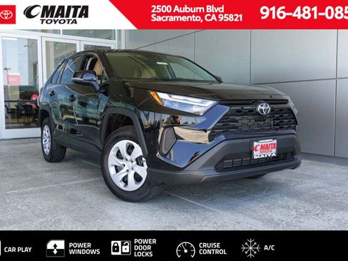 New 2025 Toyota RAV4 LE image 1