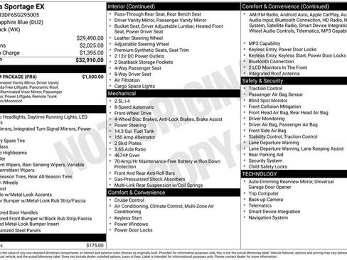Used 2025 Kia Sportage EX w/ Premium Package image 18