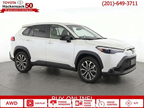 Used 2023 Toyota Corolla Cross AWD Hybrid image 1