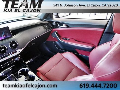 Certified 2023 Kia Stinger GT-Line w/ Sun & Sound Package RWD image 22