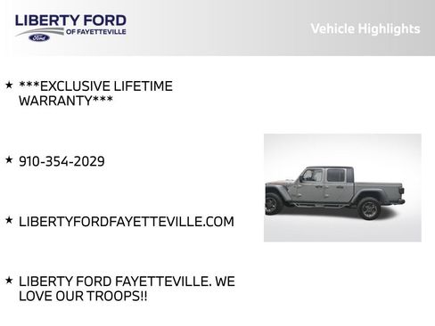 Used 2023 Jeep Gladiator Rubicon w/ Trailer Tow Package AWD/4WD image 5
