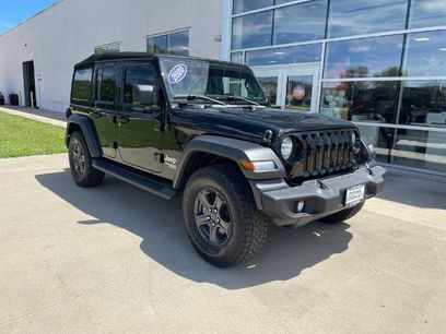 Used 2020 Jeep Wrangler Unlimited Sport S
