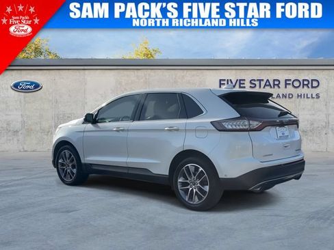 Used 2016 Ford Edge Titanium w/ Equipment Group 302A FWD image 7