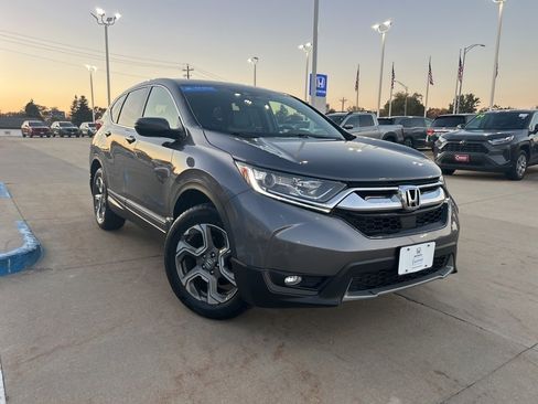 Certified 2019 Honda CR-V EX-L image 1
