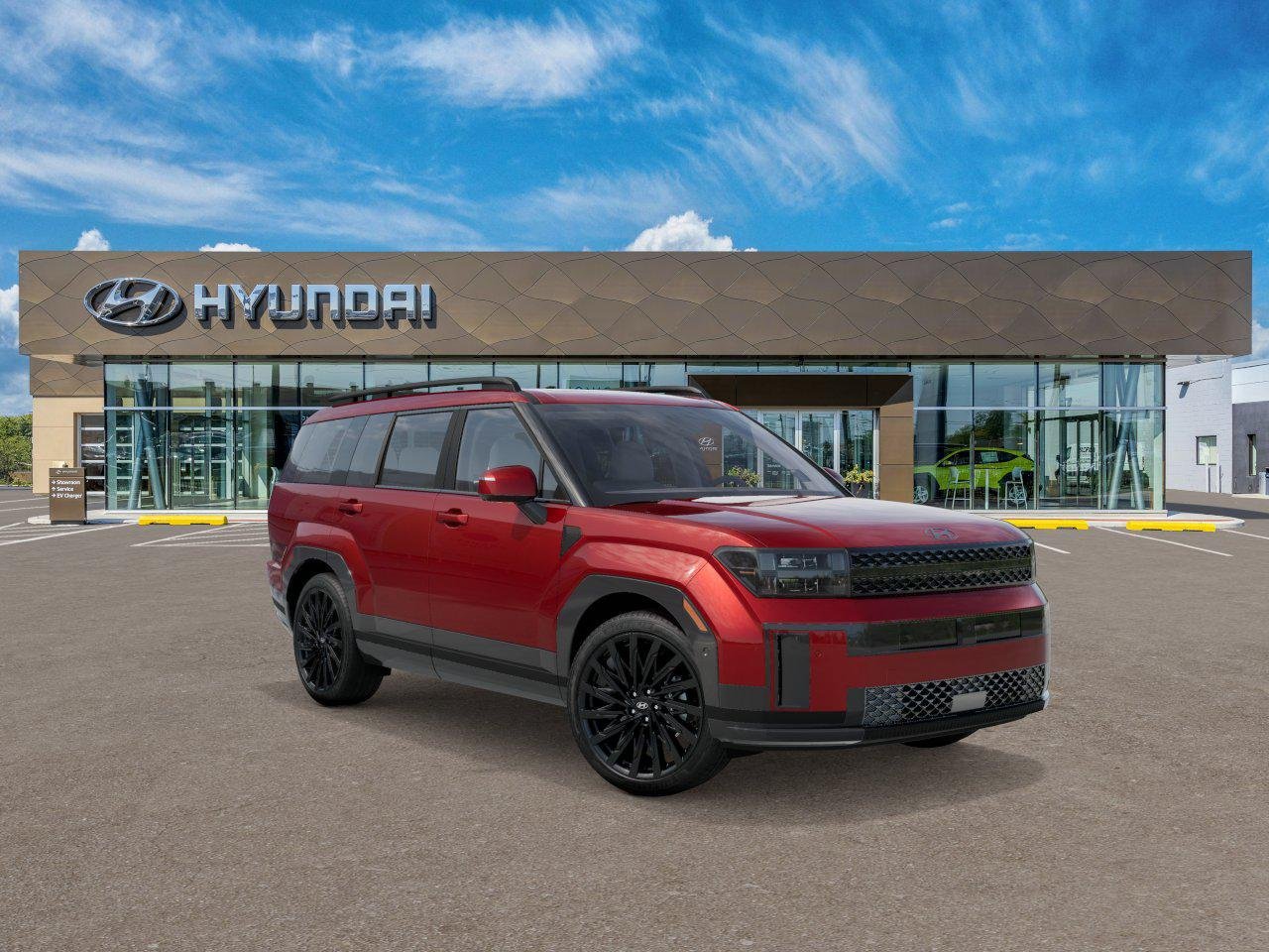 New 2027 Hyundai Santa Fe Calligraphy FWD image 2