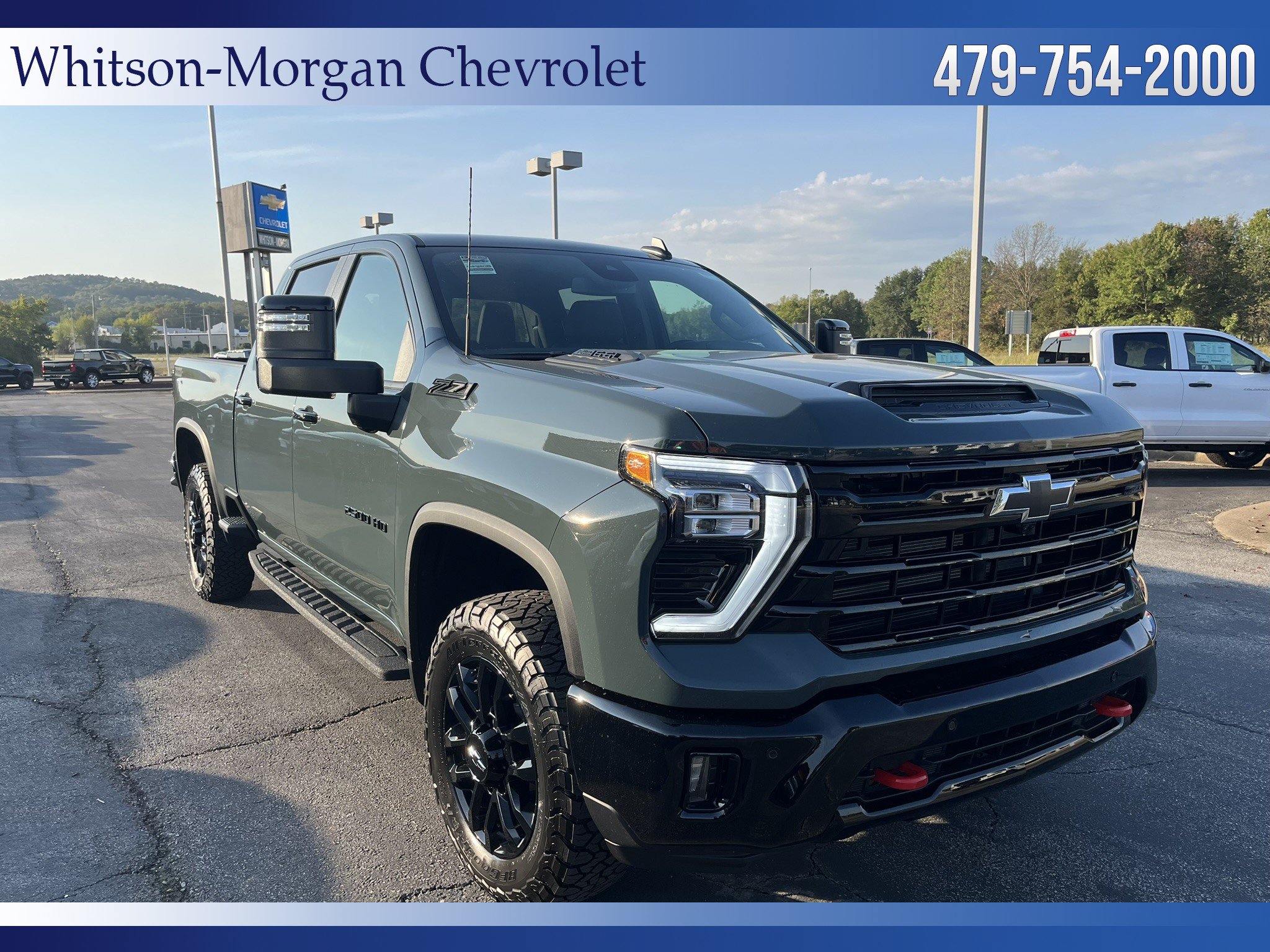 New 2026 Chevrolet Silverado 2500 LT w/ Trail Boss Package AWD/4WD image 1