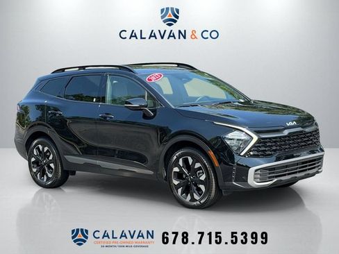 Certified 2023 Kia Sportage X-Line w/ X-Line Premium Package AWD/4WD image 1