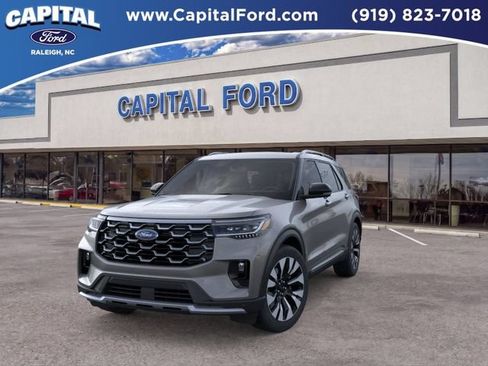 New 2026 Ford Explorer Platinum w/ LUX Leather Package AWD/4WD image 2