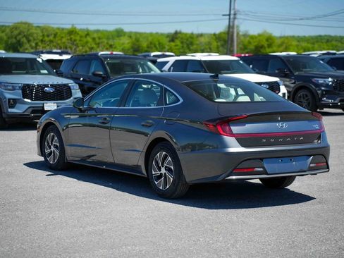Used 2023 Hyundai Sonata Blue FWD image 7