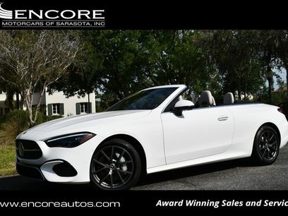 Used 2024 Mercedes-Benz CLE 300 4MATIC Cabriolet w/ Driver Assistance Package