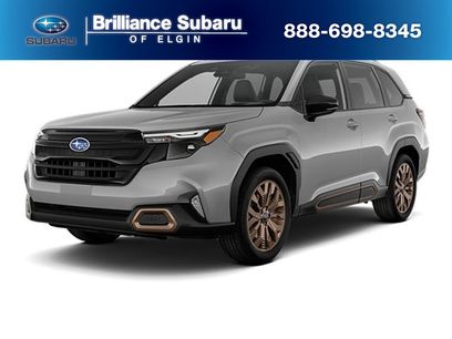 New 2026 Subaru Forester Sport