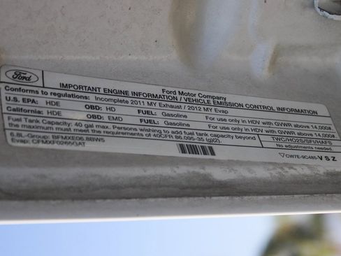 Used 2012 Ford F550 2WD Regular Cab Super Duty w/ PWR Equipment Group image 41