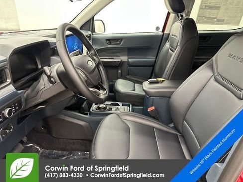 New 2026 Ford Maverick Lariat w/ Black Appearance Package image 25