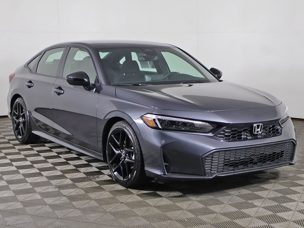 Certified 2025 Honda Civic Sport image 2