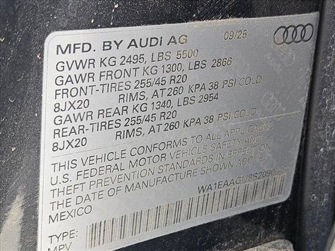 Certified 2025 Audi Q5 Premium Plus w/ Premium Plus AWD/4WD image 30