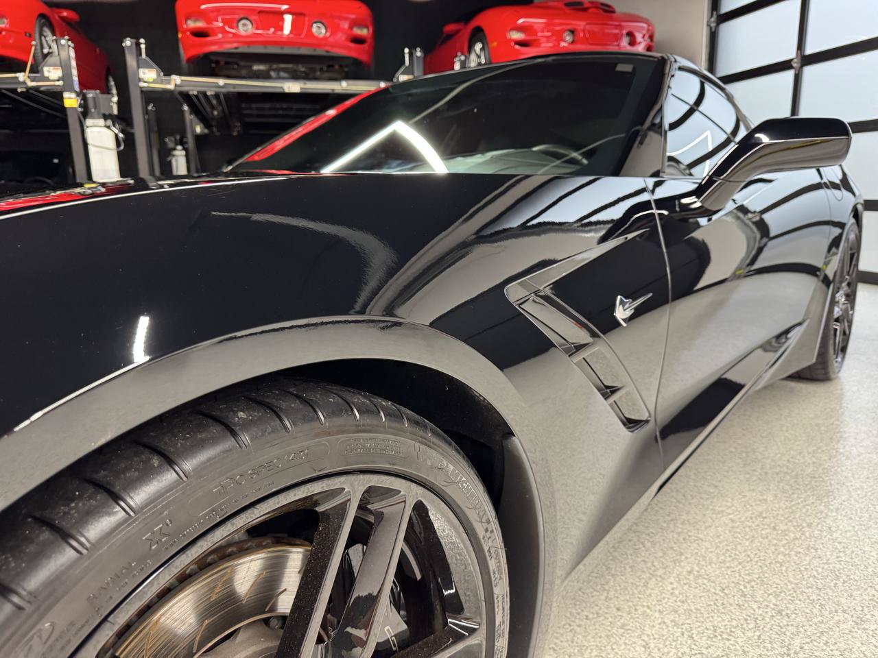 Used 2014 Chevrolet Corvette Stingray Coupe w/ 3LT Preferred Equipment Group RWD image 27
