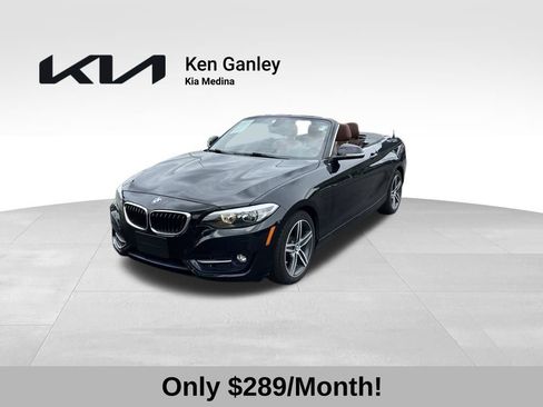 Used 2017 BMW 230i xDrive Convertible AWD/4WD image 1