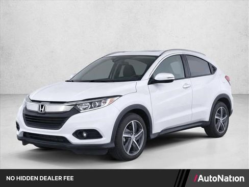Used 2021 Honda HR-V EX image 1
