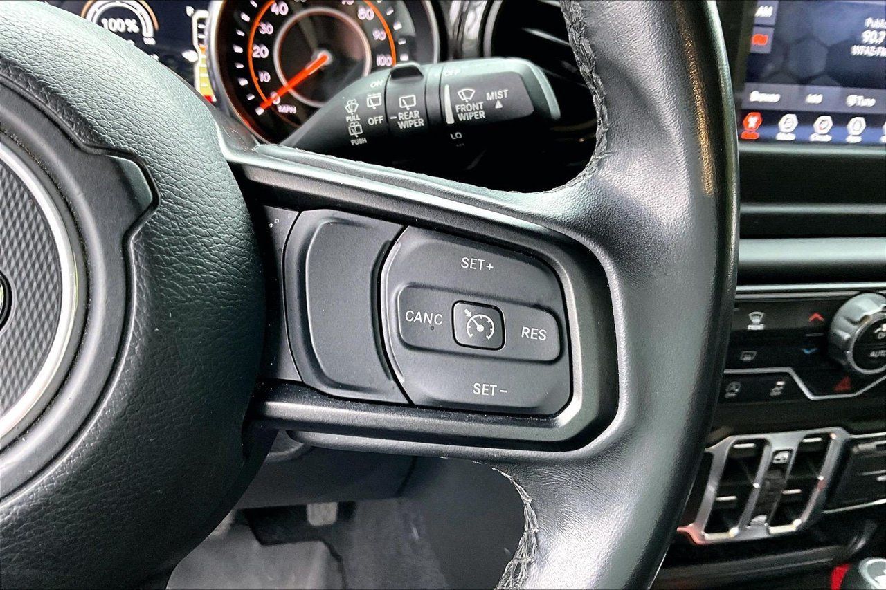 Certified 2019 Jeep Wrangler Unlimited Sport AWD/4WD image 28
