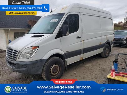 Used 2013 Freightliner Sprinter 2500