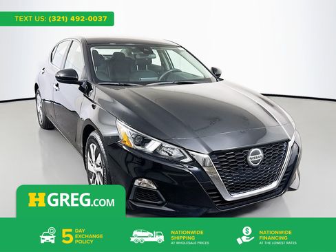 Used 2021 Nissan Altima 2.5 S image 1
