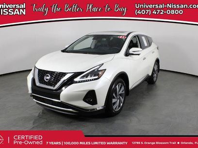 Certified 2021 Nissan Murano SL w/ SL Moonroof Package