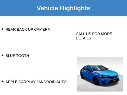 Used 2024 Honda Civic Sport image 7