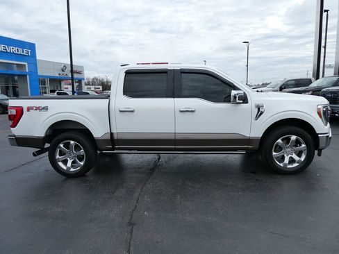 Used 2021 Ford F150 King Ranch w/ Equipment Group 601A High image 4