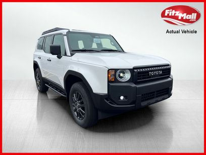 New 2025 Toyota Land Cruiser 1958