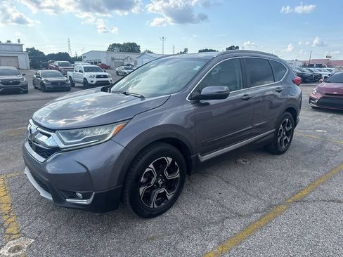 Used 2017 Honda CR-V Touring image 1