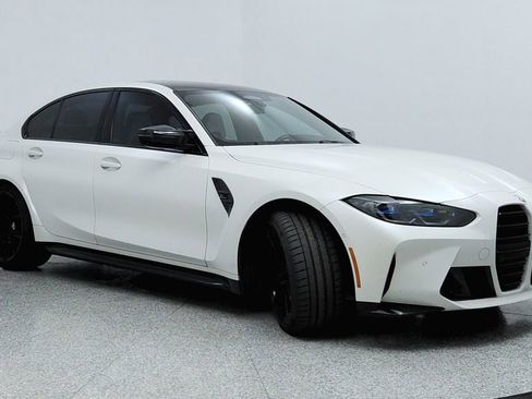 Used 2022 BMW M3 Competition w/ M Carbon Exterior Package image 7