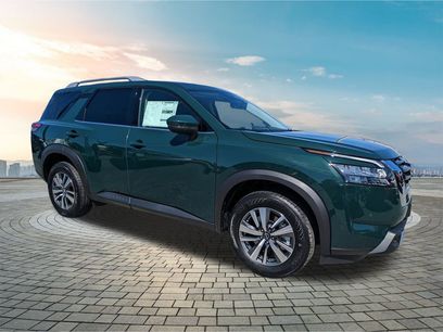 New 2025 Nissan Pathfinder SL