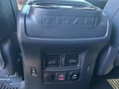 Certified 2023 Nissan Titan PRO-4X w/ Pro-4x Convenience Package AWD/4WD image 27