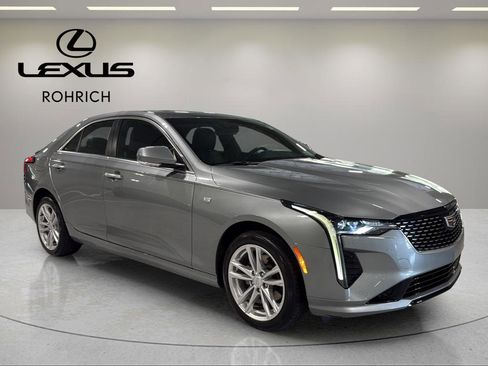 Used 2023 Cadillac CT4 Luxury w/ Sun And Sound Package AWD/4WD image 4