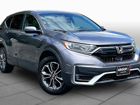 Used 2021 Honda CR-V EX-L image 3