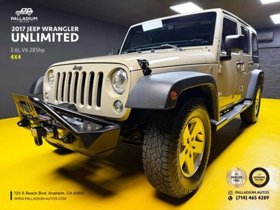 Used 2017 Jeep Wrangler Unlimited Sport w/ Quick Order Package 23S