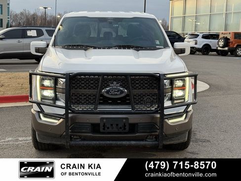 Used 2022 Ford F150 King Ranch w/ Equipment Group 601A High image 2