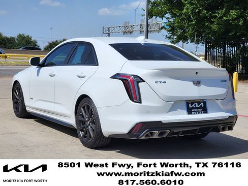 Used 2022 Cadillac CT4 V w/ Navigation Package RWD image 6