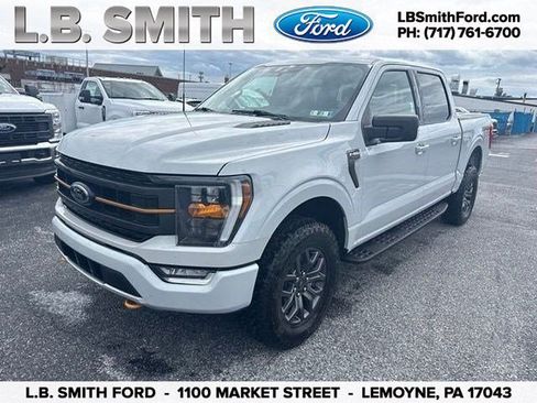Certified 2023 Ford F150 Tremor w/ Trailer Tow Package AWD/4WD image 1