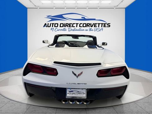 Used 2014 Chevrolet Corvette Stingray Convertible w/ 2LT Preferred Equipment Group RWD image 10