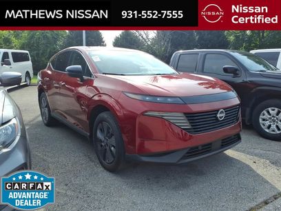 Certified 2025 Nissan Murano SL w/ Cargo Package