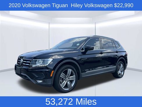 Used 2020 Volkswagen Tiguan SEL w/ 3rd Row Seat Package AWD/4WD image 1