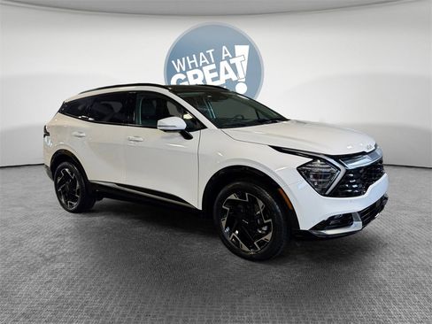 Certified 2023 Kia Sportage SX image 1