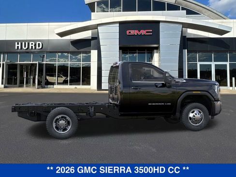 New 2026 GMC Sierra 3500 Pro w/ Convenience Package image 6