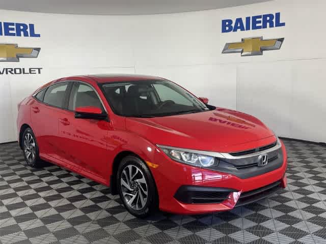Used 2017 Honda Civic EX image 7