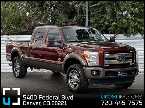 Used 2016 Ford F250 King Ranch w/ FX4 Off-Road Package AWD/4WD image 1