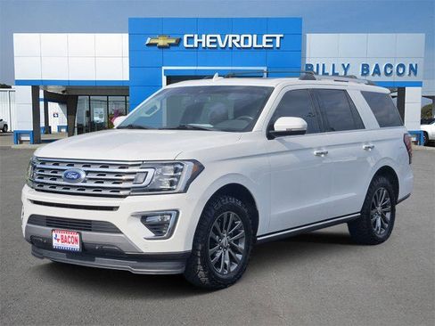 Used 2020 Ford Expedition Limited w/ Cargo Package image 1