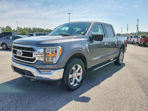 Used 2021 Ford F150 XLT w/ Equipment Group 302A High AWD/4WD image 1