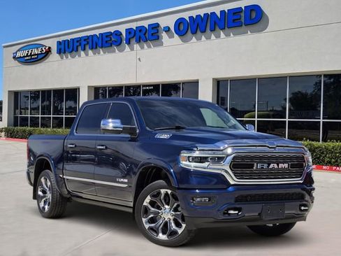 Used 2020 RAM 1500 Limited AWD/4WD image 1
