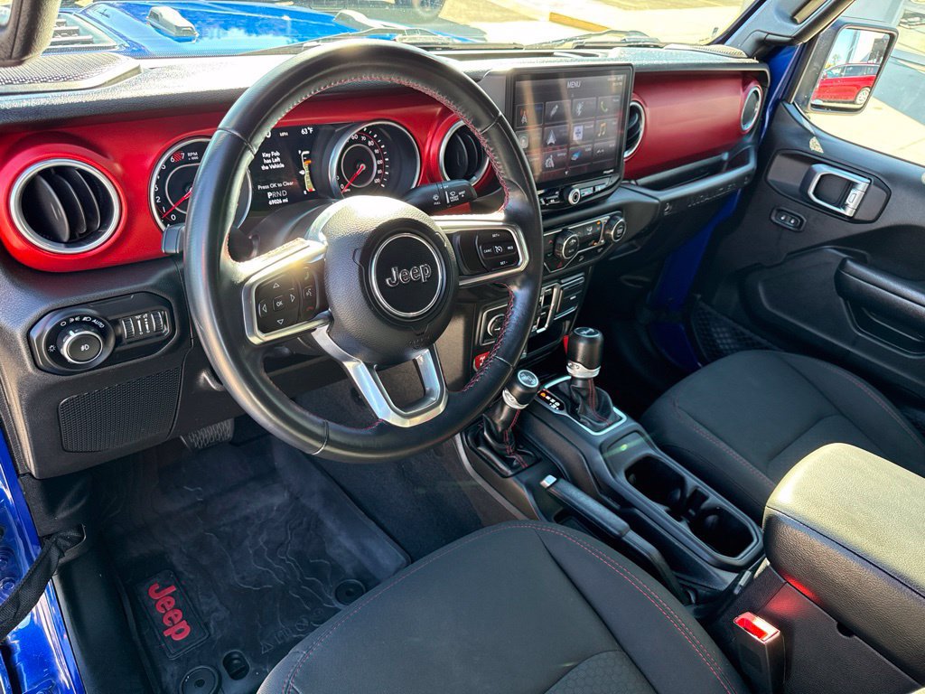 Used 2018 Jeep Wrangler Unlimited Rubicon AWD/4WD image 71